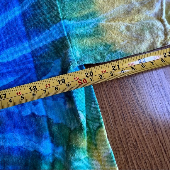 ⭐️ 2014 Vintage Jamboree in the Hills Country Concert Tee Shirt Tie Dye LARGE - Picture 14 of 16